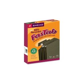 Smead FasTab 1/3 Tab Cut Letter Recycled Hanging Folder