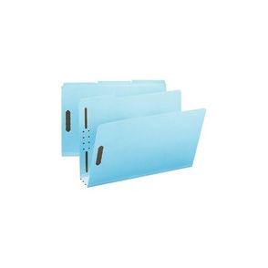 Smead 1/3 Tab Cut Legal Recycled Fastener Folder