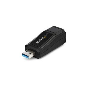 StarTech.com USB 3.0 to Gigabit Ethernet NIC Network Adapter - 10/100/1000 Mbps