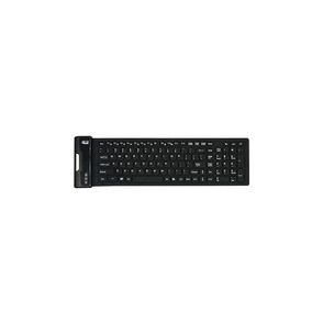 Adesso Antimicrobial Waterproof Flex Keyboard (Compact Size)