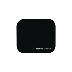 Fellowes Microban Mouse Pad - Black