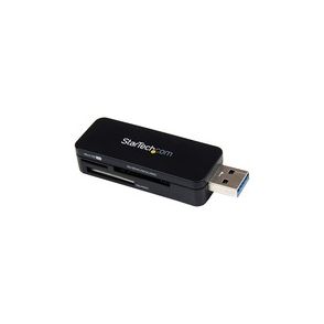 Star Tech.com USB 3.0 External Flash Multi Media Memory Card Reader - SDHC MicroSD