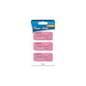 Paper Mate Pink Pearl Eraser