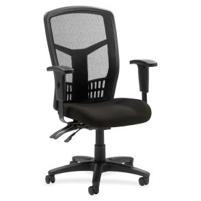 Lorell Executive High-back Mesh Chair