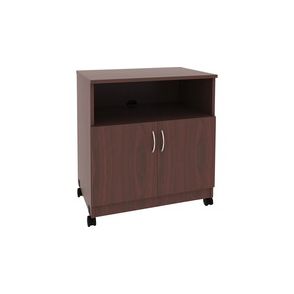 Lorell Mobile Machine Stand with Shelf