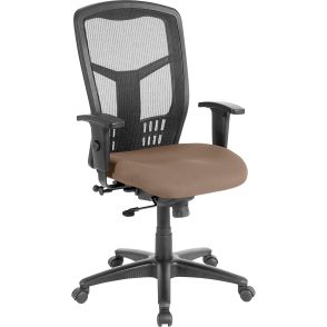 Lorell Executive High-back Swivel Chair- Malted