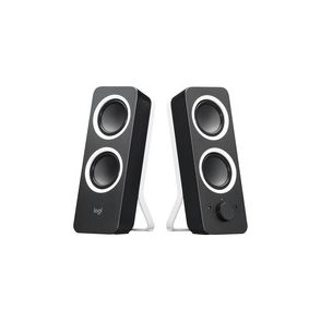 Logitech Z200 2.0 Speaker System - Black