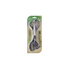 Westcott KleenEarth 8" Basic Recycled Straight Scissors