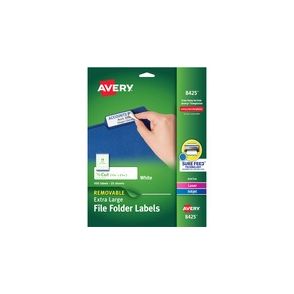 Avery Extra-large TrueBlock Filing Labels