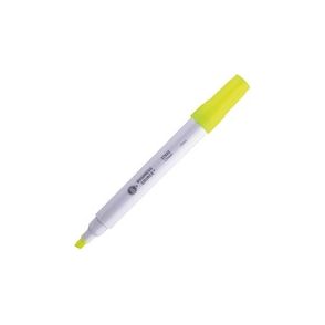 Business Source Chisel Tip Yellow Value Highlighter