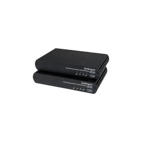 StarTech.com USB DVI over Cat 5e / Cat 6 KVM Console Extender w/ 1920x1200 Uncompressed Video - 330ft (100m)