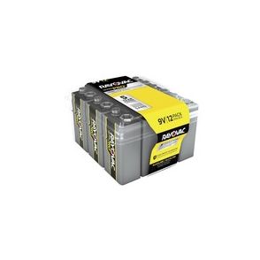 Rayovac 9-Volt Ultra-Pro Alkaline Battery