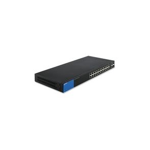 Linksys Business 24-Port Gigabit Smart Managed Switch with 2 Gigabit and 2 SFP Ports