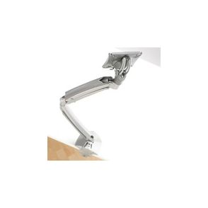 Chief Kontour Single Arm Desk Mount - For Displays 10-38" - Silver