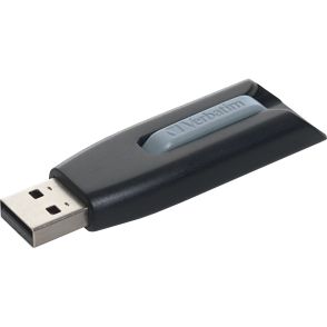 128GB Store 'n' Go V3 USB 3.2 Gen 1 Flash Drive - Gray