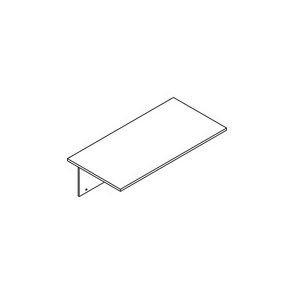 Lacasse C.A. Rectangular Surface with Modesty Panel