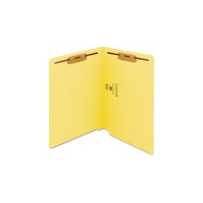 Smead WaterShed/CutLess Straight Tab Cut Letter Recycled End Tab File Folder