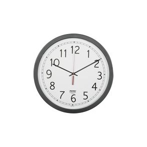 SKILCRAFT 16.5" Round Workstation Wall Clocks