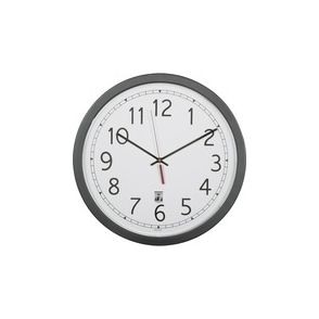 SKILCRAFT 16.5" Round SelfSet Wall Clock
