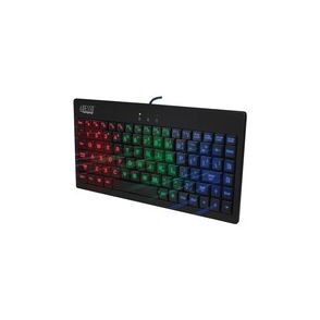 Adesso 3-Color Illuminated Mini Keyboard