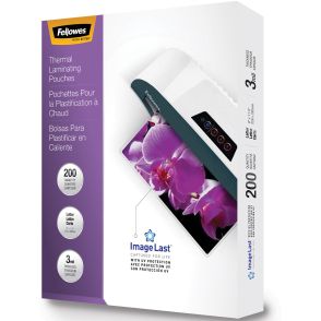 Fellowes ImageLast Jam-Free Thermal Laminating Pouches