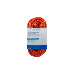 Compucessory Heavy-duty Indoor/Outdoor Extension Cord