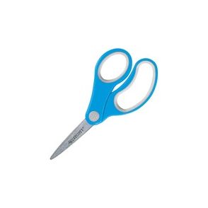 Westcott Teachers 5" Kids Soft Handle Pointed Scissors