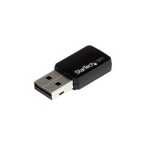 StarTech.com USB 2.0 AC600 Mini Dual Band Wireless-AC Network Adapter - 1T1R 802.11ac WiFi Adapter