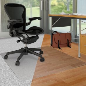 Deflecto DuoMat Carpet/Hard Floor Chairmat