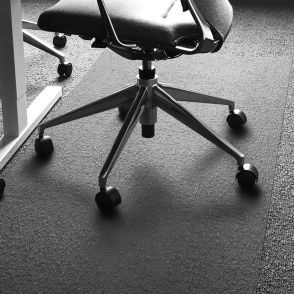Cleartex Ultimat® Ultimat Polycarbonate Square Chair Mat for Carpets - 60" x 60"