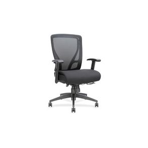 Lorell Executive Mesh Mid-back Chair