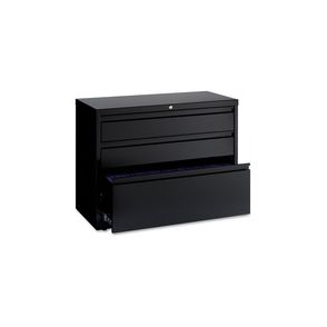 Lorell 36" Box/Box/File Lateral File Cabinet