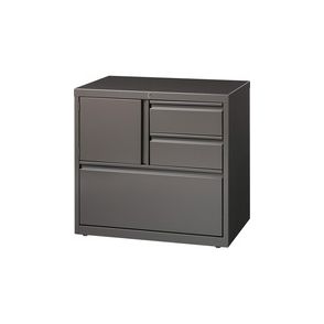 Lorell 30" Personal Storage Center Lateral File