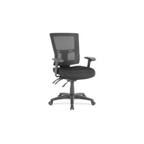 Lorell Mid-back Mesh Office Chair