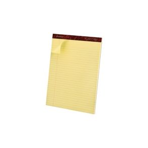 Ampad Gold Fibre Premium Rule Writing Pads - Letter