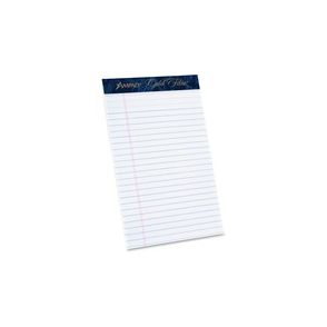 TOPS Ampad Gold Fibre Medium Rule Premium Junior Size Writing Pads