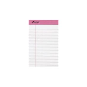 TOPS Pink Binding Writing Pads