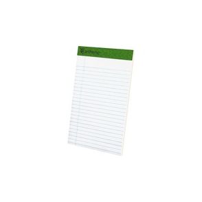 TOPS Recycled Perforated Jr. Legal Rule Pads