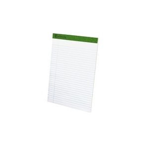 TOPS Recycled Perforated Legal Writing Pads