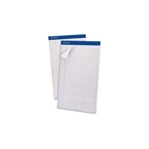 Ampad Perforated Ruled Pads - Legal
