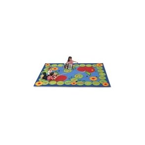 Carpets for Kids ABC Rectangle Caterpillar Rug