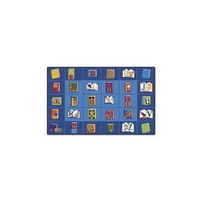 Carpets for Kids Reading Book Rectangle Seating Rug