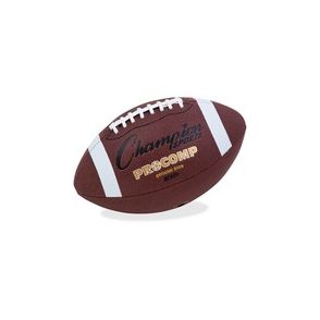 Champion Sports Official Size Pro Composition Football