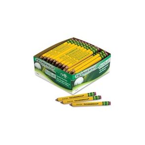 Ticonderoga Golf Pre-Sharpened No. 2 Pencils with Erasers