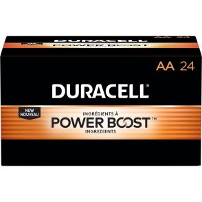 Duracell Coppertop Alkaline AA Batteries - 24/Pack