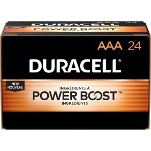 Duracell Coppertop Alkaline AAA Batteries - 24/Pack
