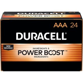 Duracell Coppertop Alkaline AAA Batteries