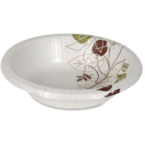 Dixie Ultra Pathways 20 oz Heavyweight Paper Bowls by GP Pro