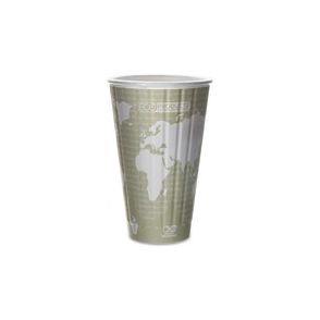 Eco-Products 16 oz World Art Insulated Hot Beverage Cups