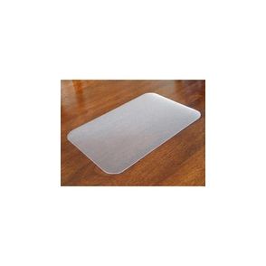 Hometex Anti-Microbial Vinyl Rectangular Place Mat - 17" x 22"